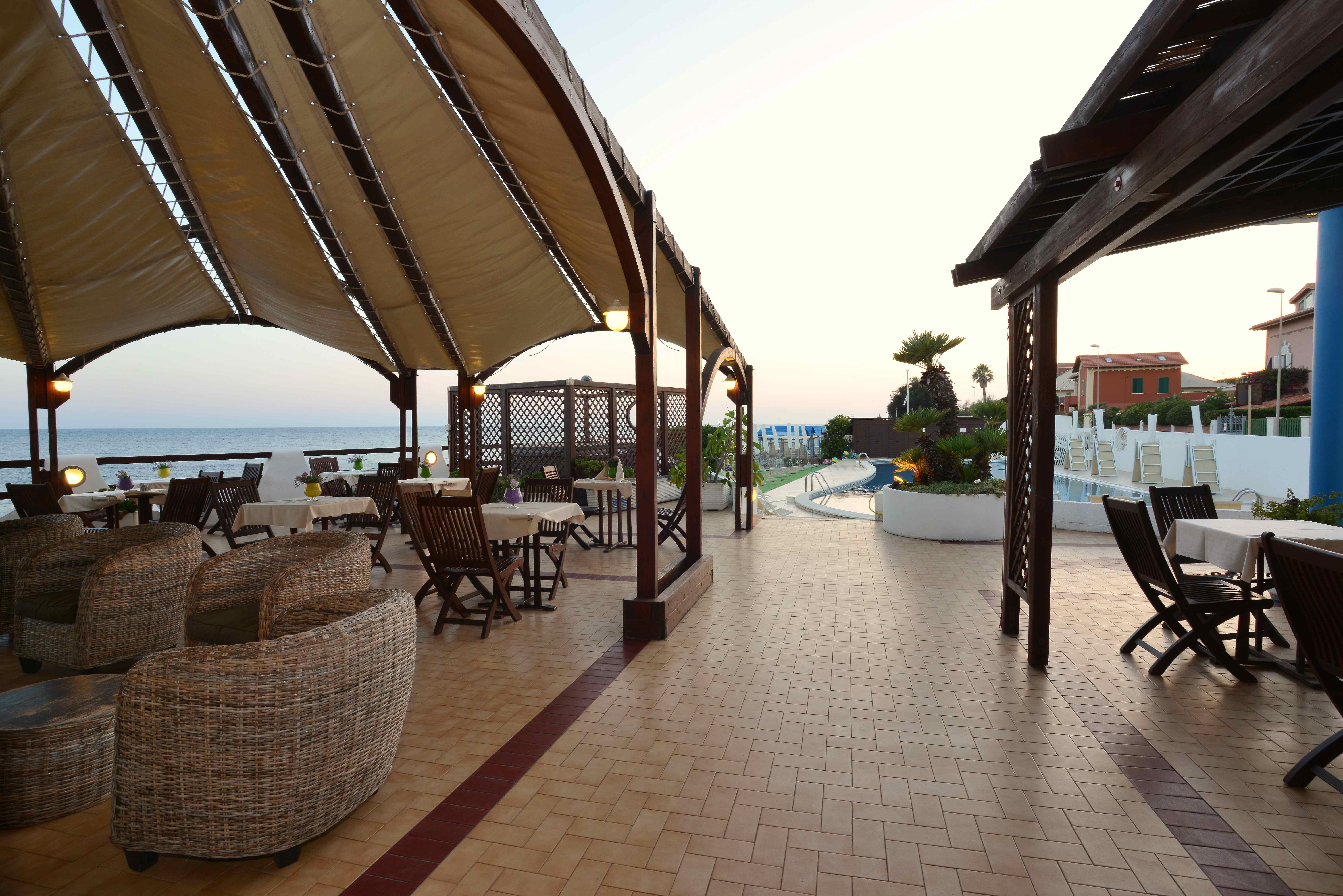 Hotel Cavalluccio Marino Santa Marinella Kültér fotó