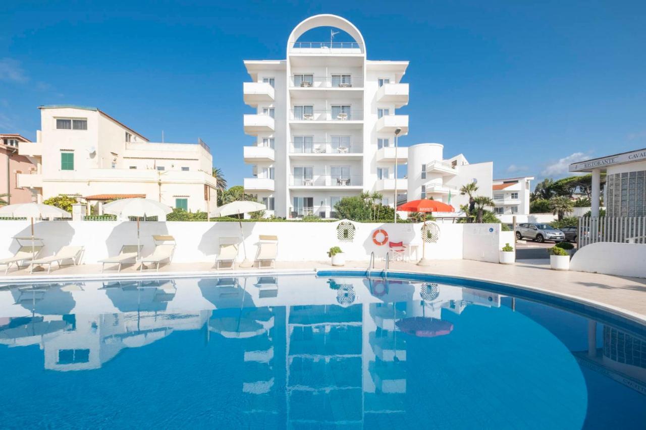 Hotel Cavalluccio Marino Santa Marinella Kültér fotó